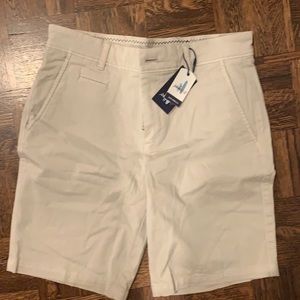 NEVER BEEN WORN Boy size 14 Johnnie o khaki shorts